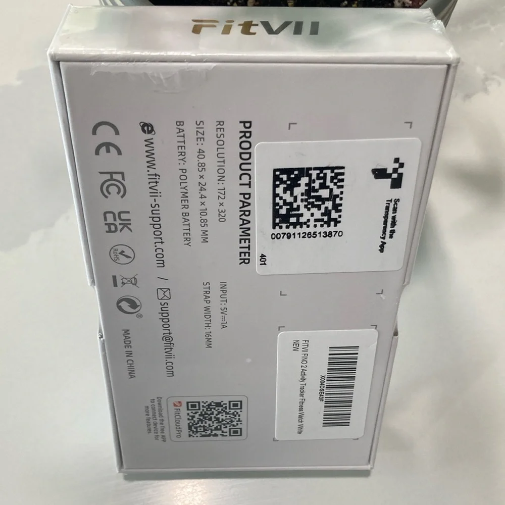 Fitness Tracker NEW